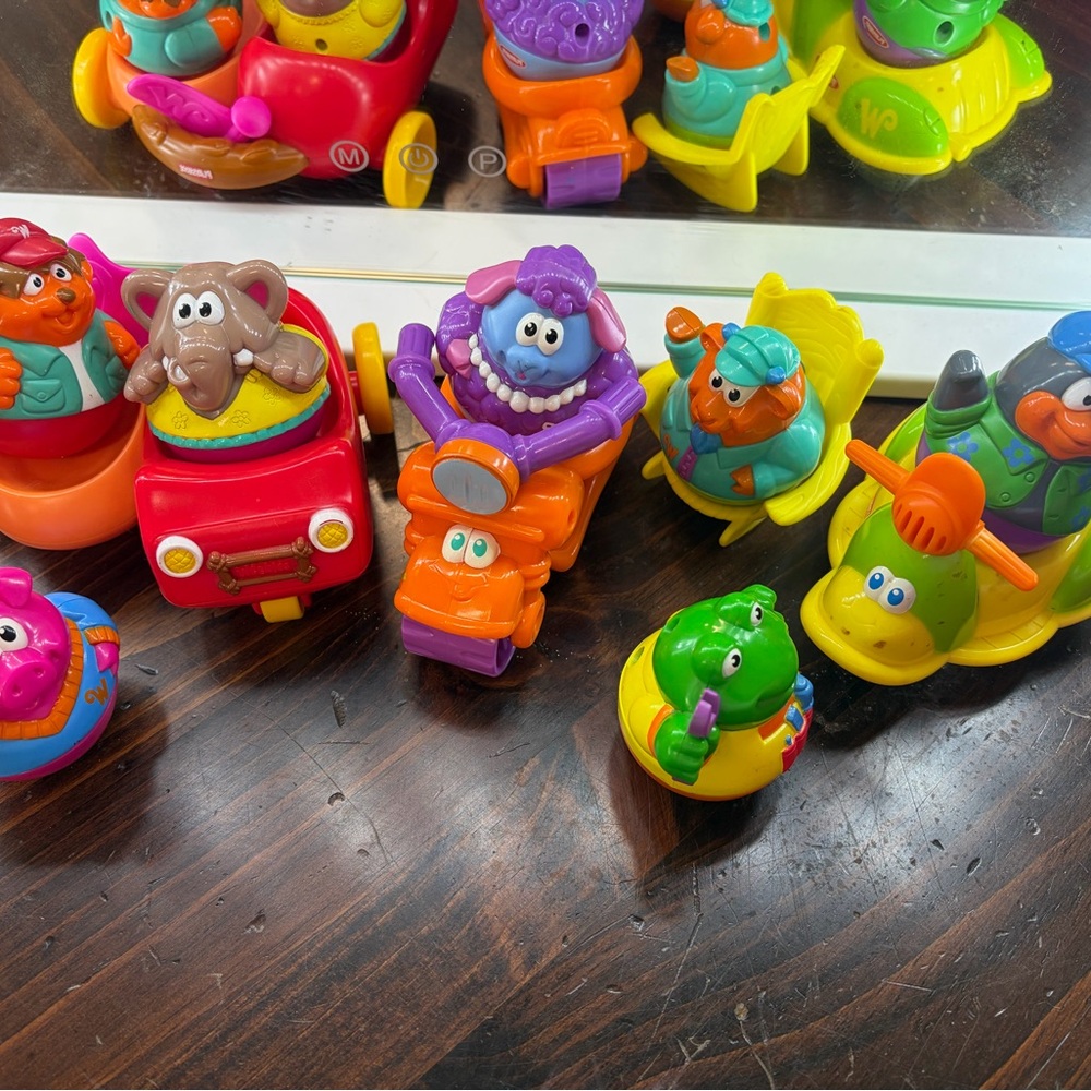 Weeble Wobbles